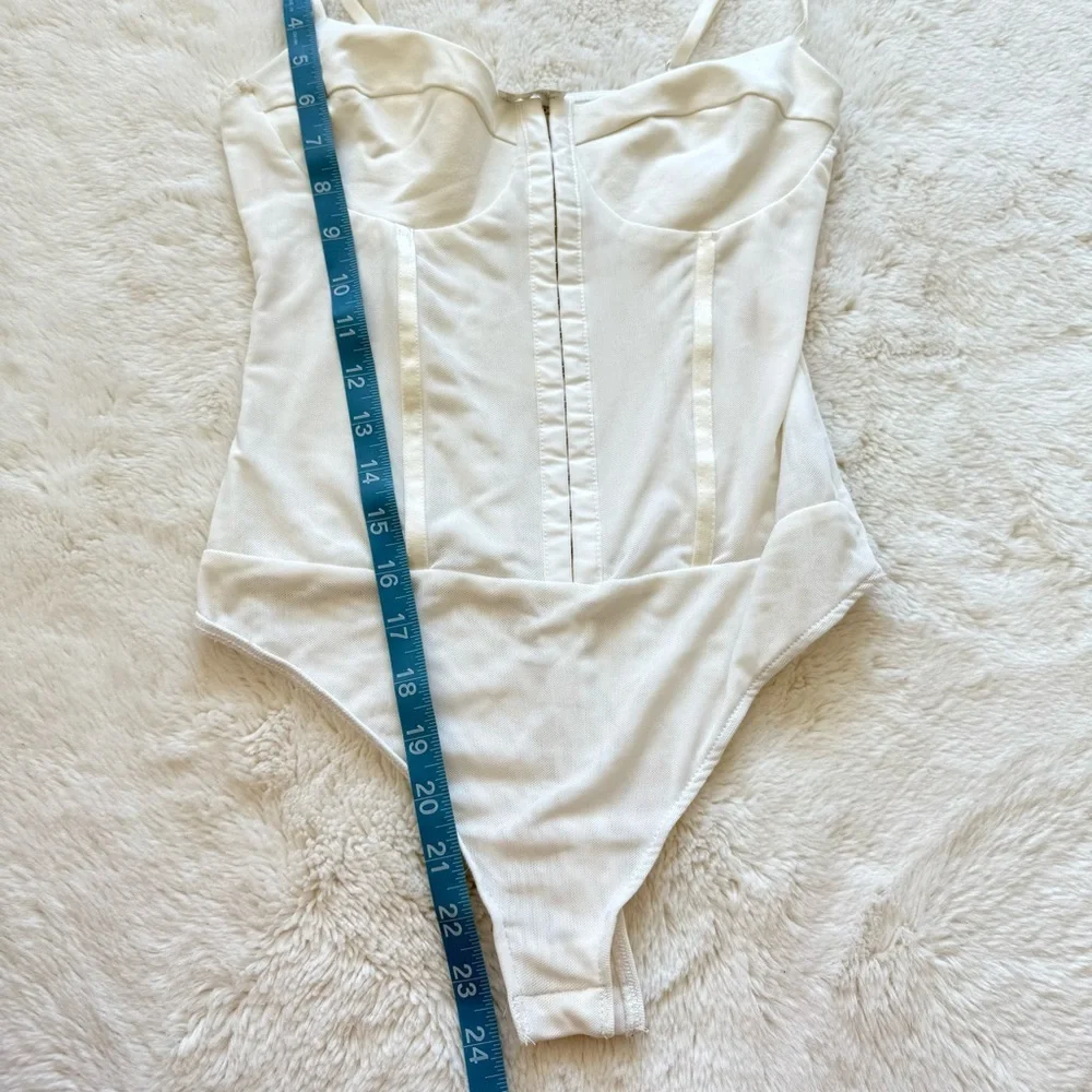Free People corset bodysuit size S